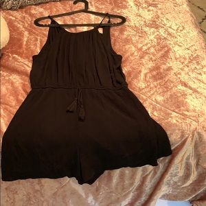 black romper